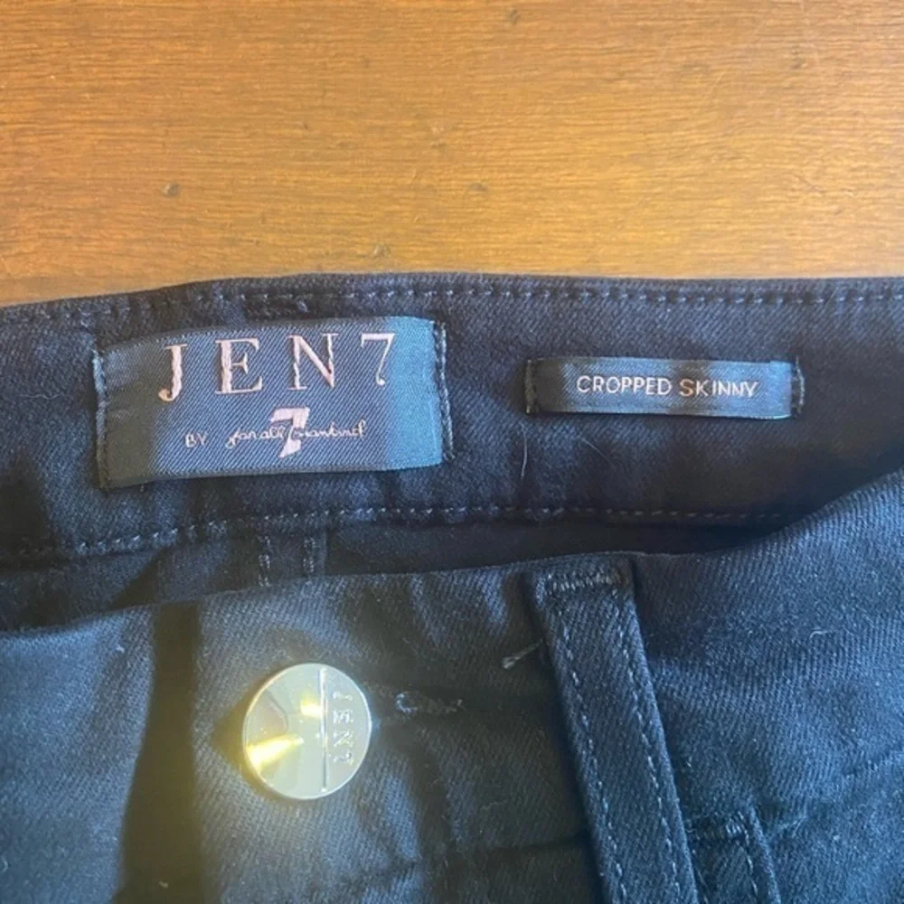 7 for all mankind‎ womens skinny cuffed size 2 skinny jeans
